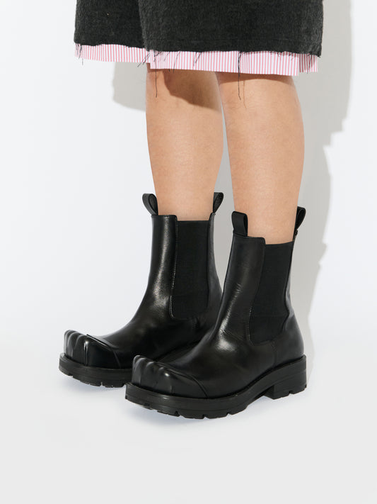 CHELSEA MOGGIES in BLACK