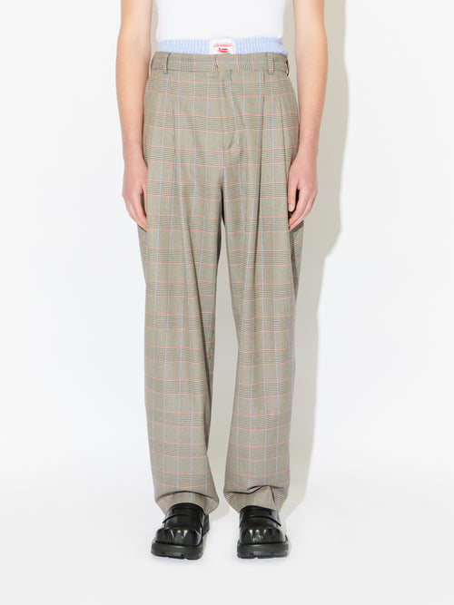 ABERDEEN TROUSERS in BEIGE | Charles Jeffrey Loverboy