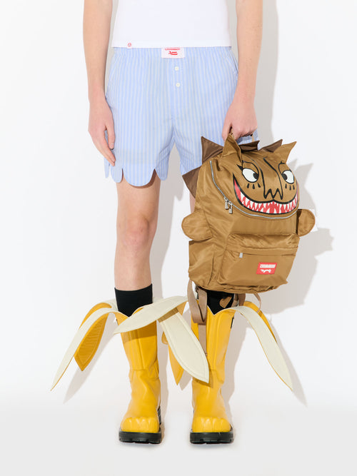 LION RUCKSACK in BEIGE