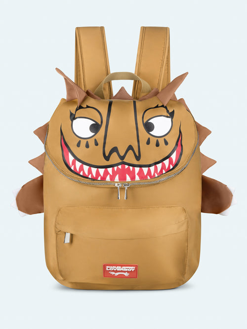 LION RUCKSACK in BEIGE