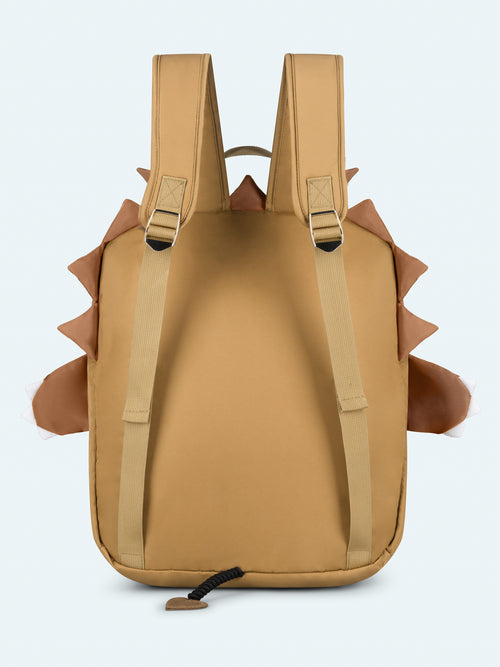 LION RUCKSACK in BEIGE