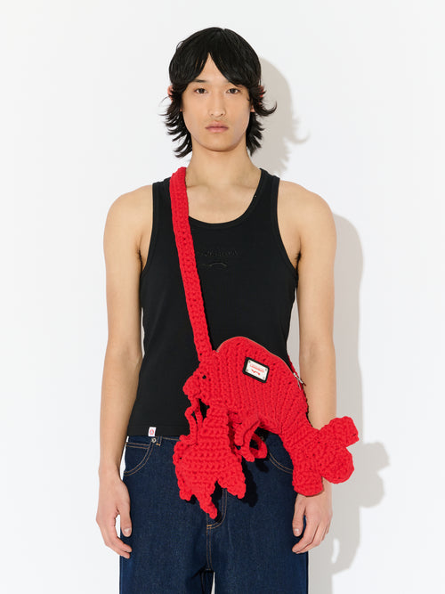 LOBSTER BAG in RED