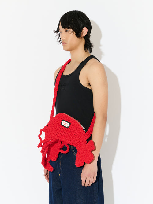 LOBSTER BAG in RED