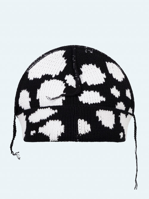 LOVERBOY BEANIE in BLACK