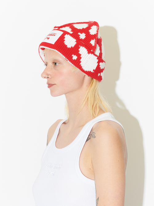 LOVERBOY BEANIE in RED