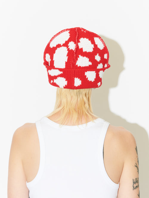 LOVERBOY BEANIE in RED