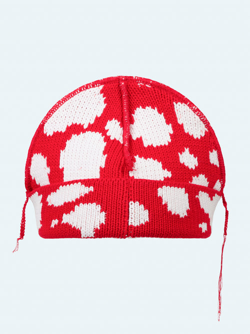 LOVERBOY BEANIE in RED | Charles Jeffrey Loverboy