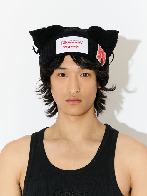 CHUNKY EARS BEANIE ANNIVERSARY EXCLUSIVE | Charles Jeffrey Loverboy