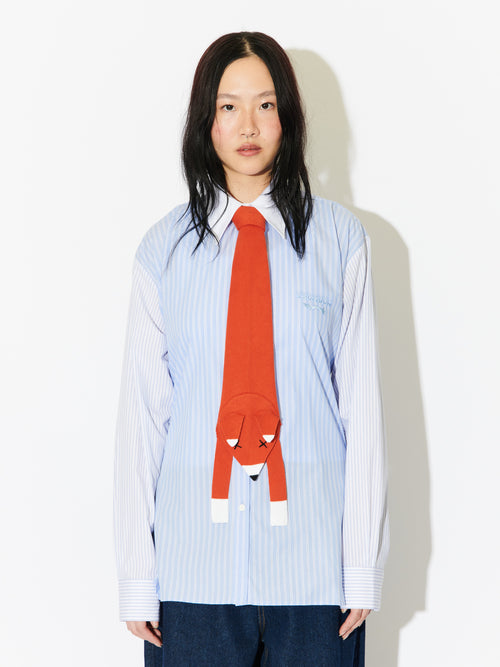 ANIMAL TIE in ORANGE | Charles Jeffrey Loverboy