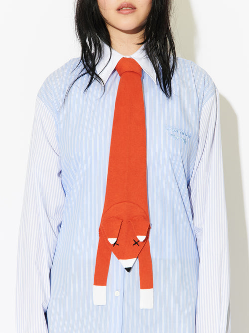 ANIMAL TIE in ORANGE | Charles Jeffrey Loverboy