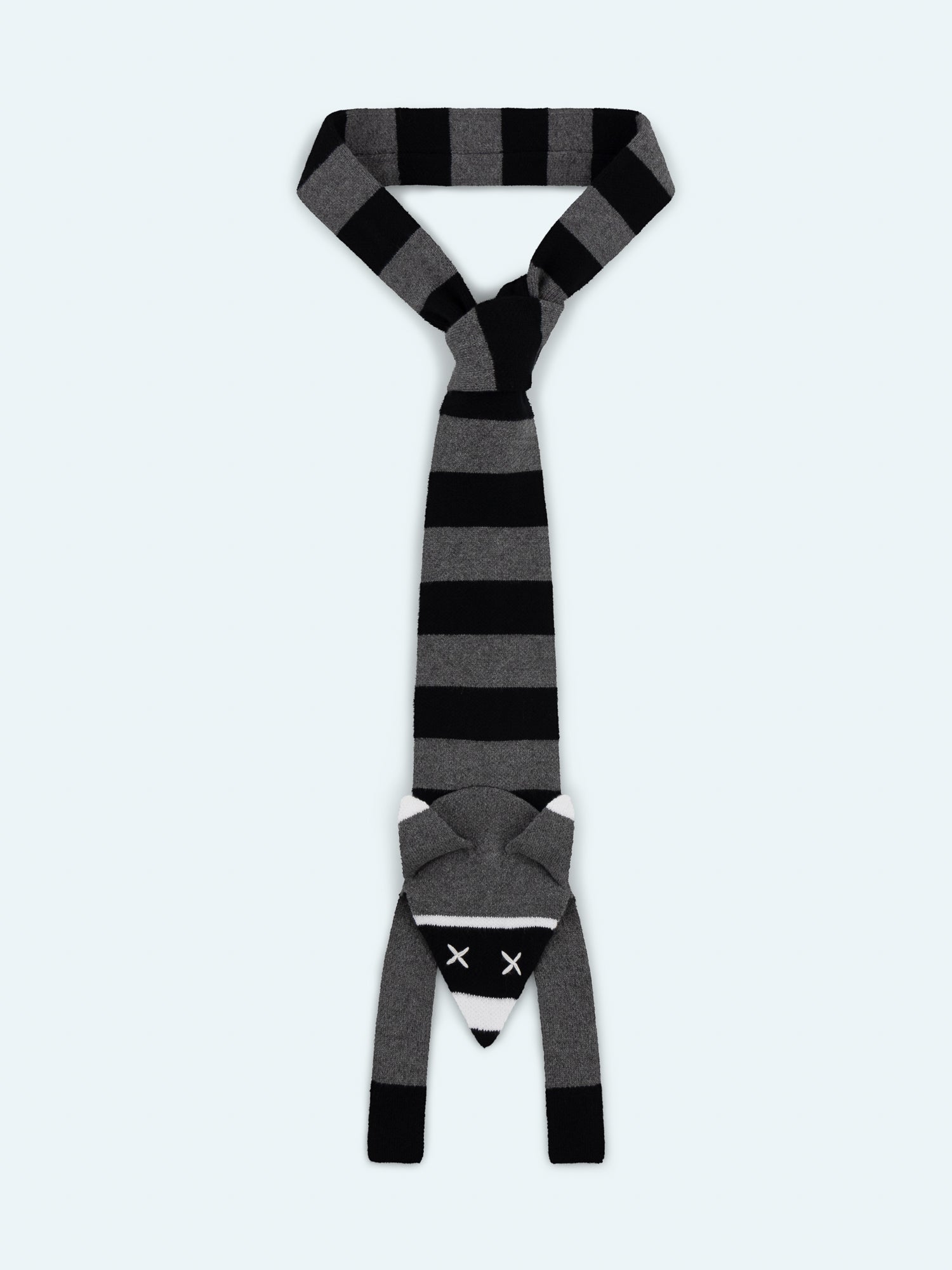 【正規店出品】CHARLES JEFFREY LOVERBOY ANIMAL TIE ORANGE ANIMAL TIE in GREY