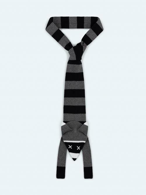 ANIMAL TIE in GREY