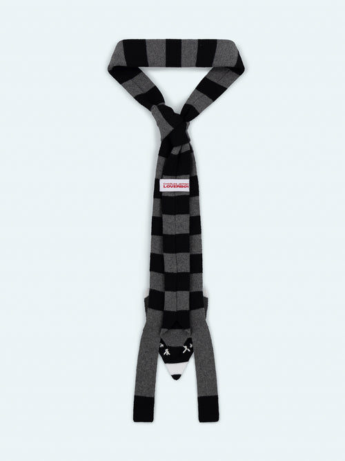 ANIMAL TIE in GREY