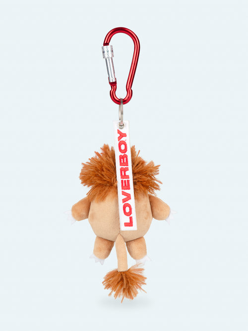 CHARACTER PLUSH KEYRING in YELLOW | Charles Jeffrey Loverboy