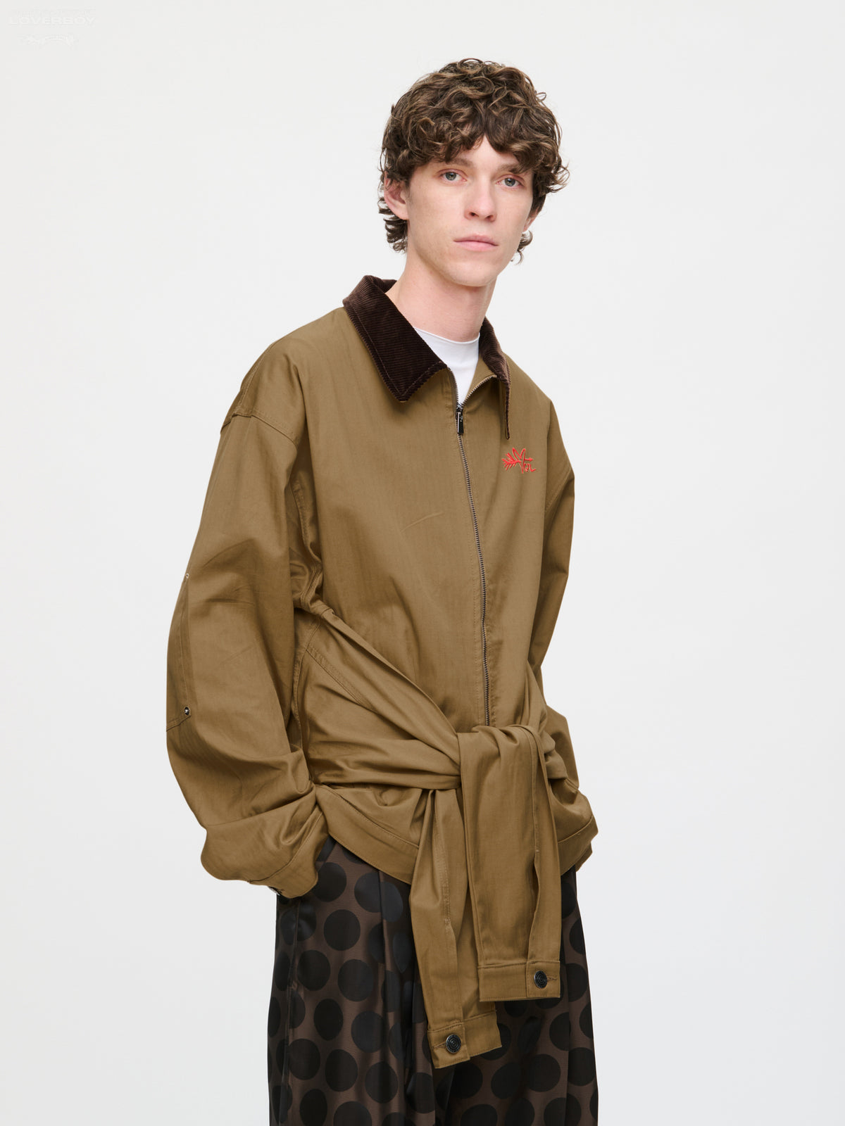 Hugging Jacket HUG JACKET in BEIGE – Charles Jeffrey Loverboy