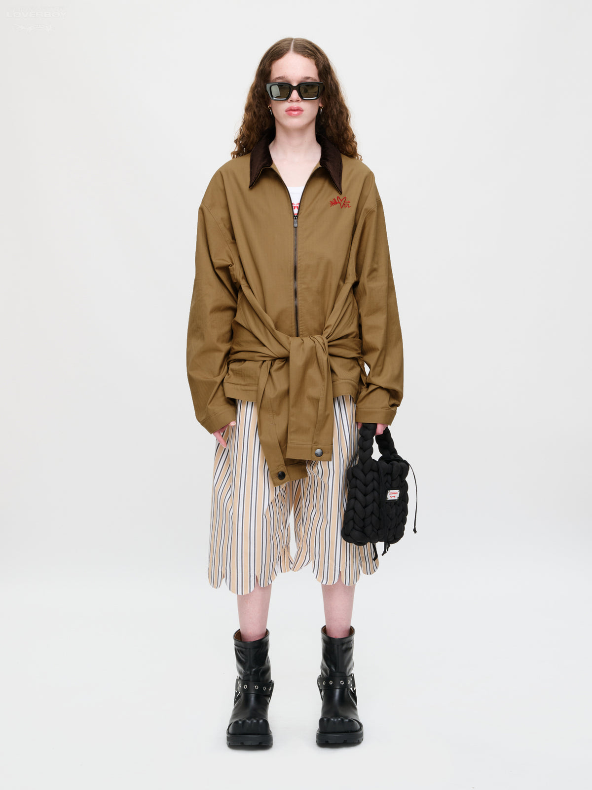 Hugging Jacket HUG JACKET in BEIGE – Charles Jeffrey Loverboy