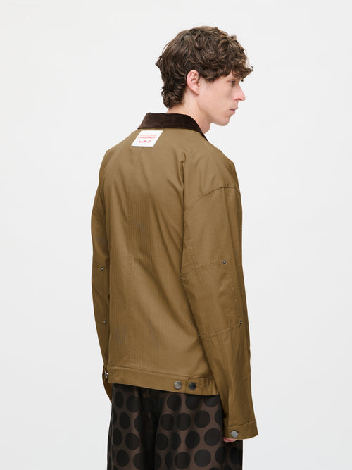 HUG JACKET in BEIGE