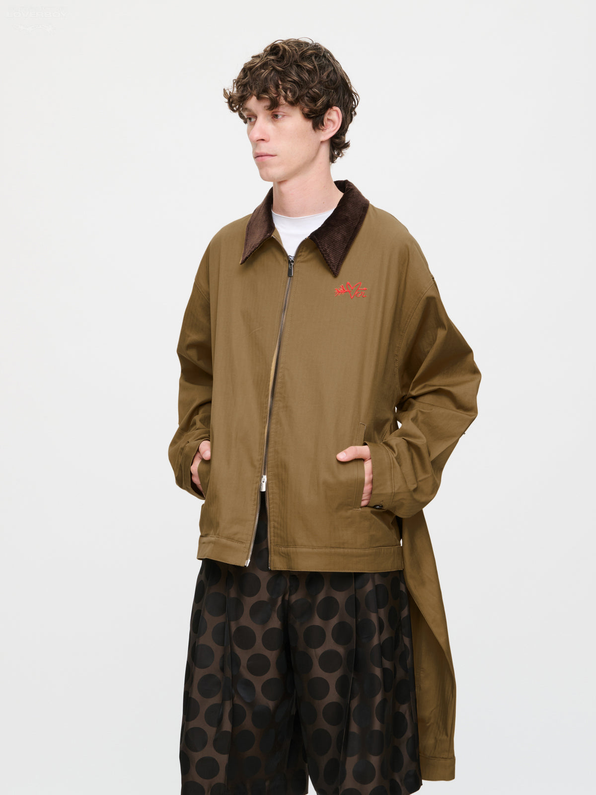 Hugging Jacket HUG JACKET in BEIGE – Charles Jeffrey Loverboy