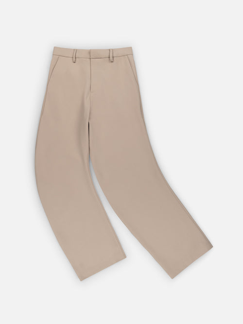 TOPSY TURVY PANT in BEIGE