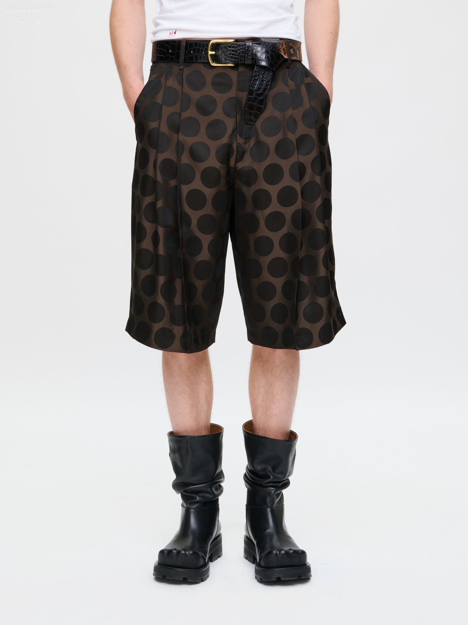 Streetwear Pants: cargo and buckle | Charles Jeffrey Loverboy