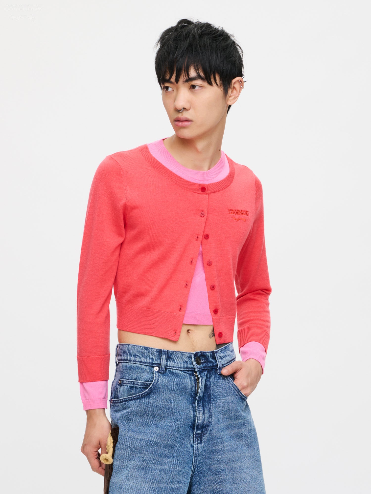 Streetwear Sweaters: luxury knitwear | Charles Jeffrey Loverboy