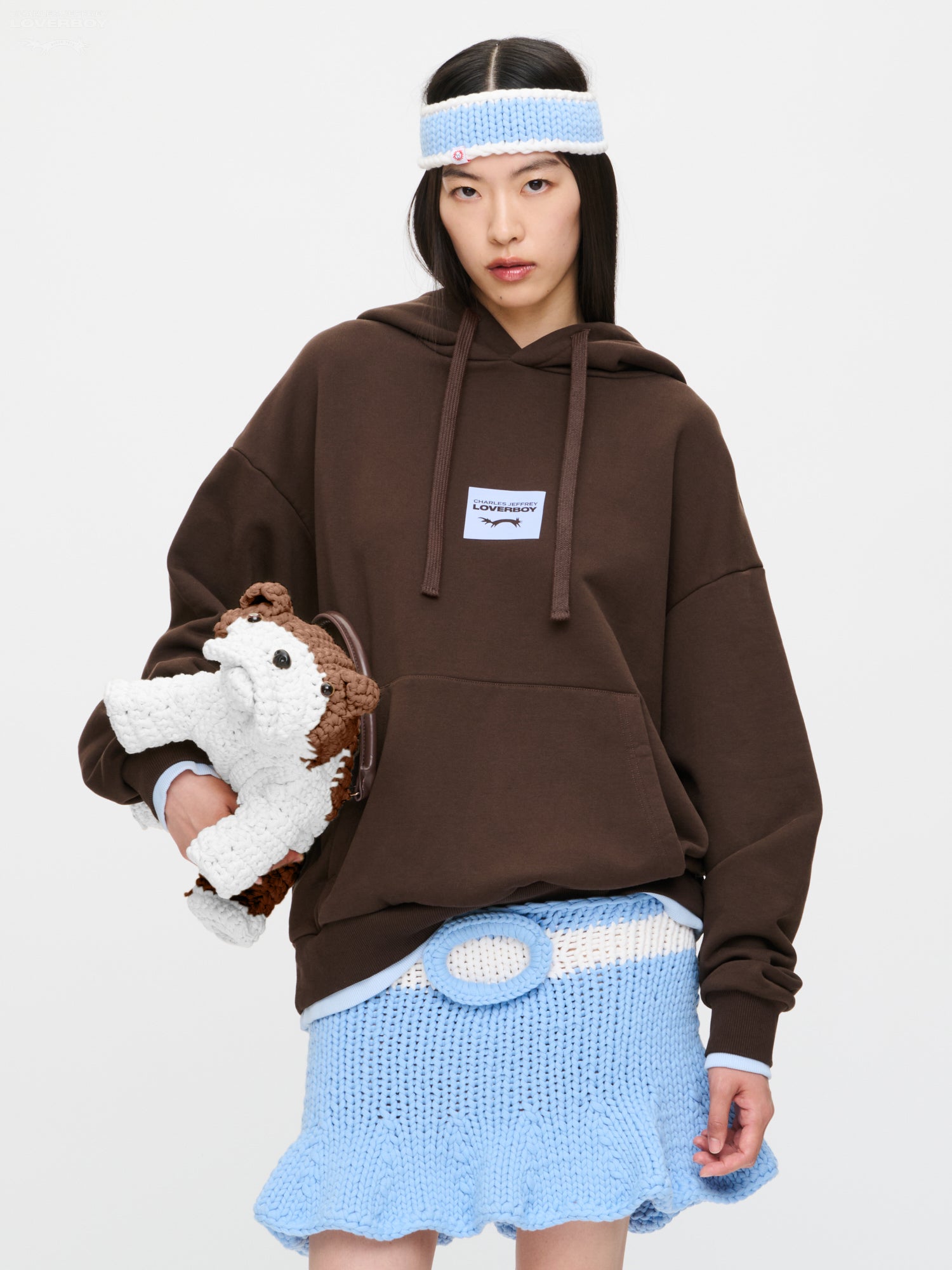 Streetwear Sweatshirt hoodie | Charles Jeffrey Loverboy