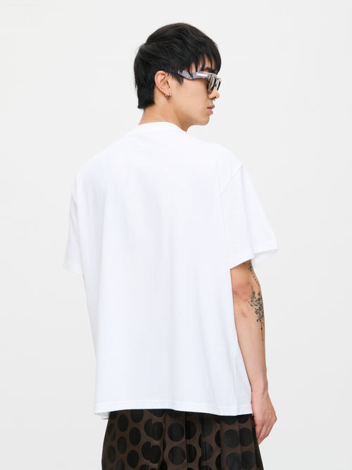 HOLD ME TEE in WHITE