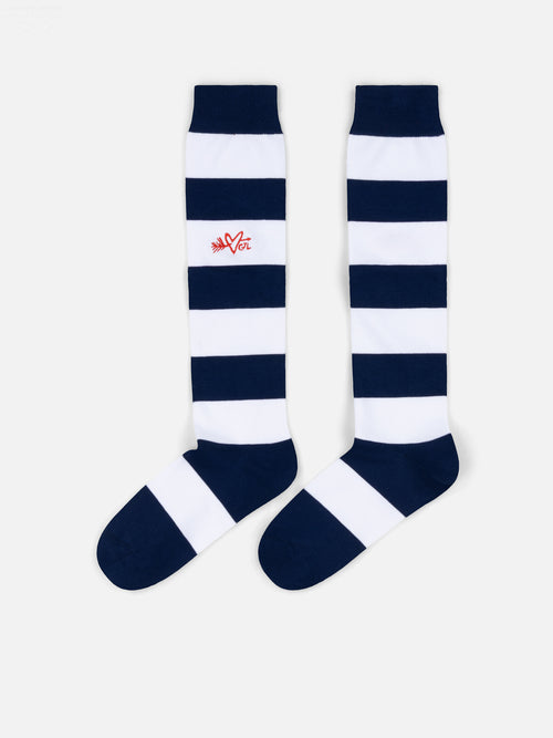 LOVERBOY SOCK - MULTIPACK in NAVY WHITE CORAL PINK