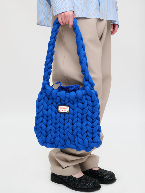 MARSHMALLOW BAG in BLUE | Charles Jeffrey Loverboy