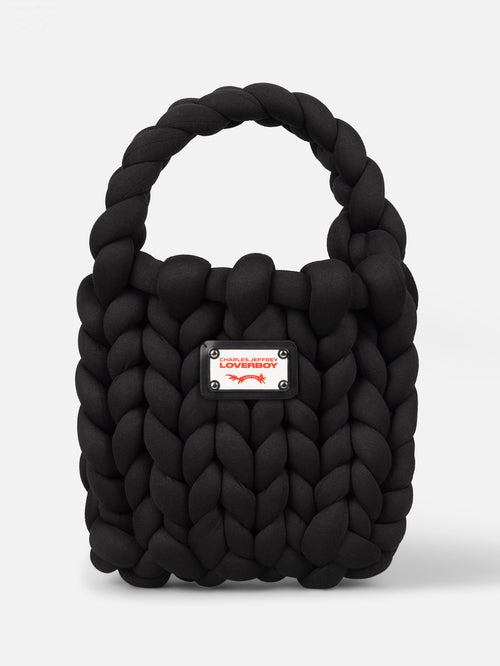 MINI MARSHMALLOW BAG in BLACK