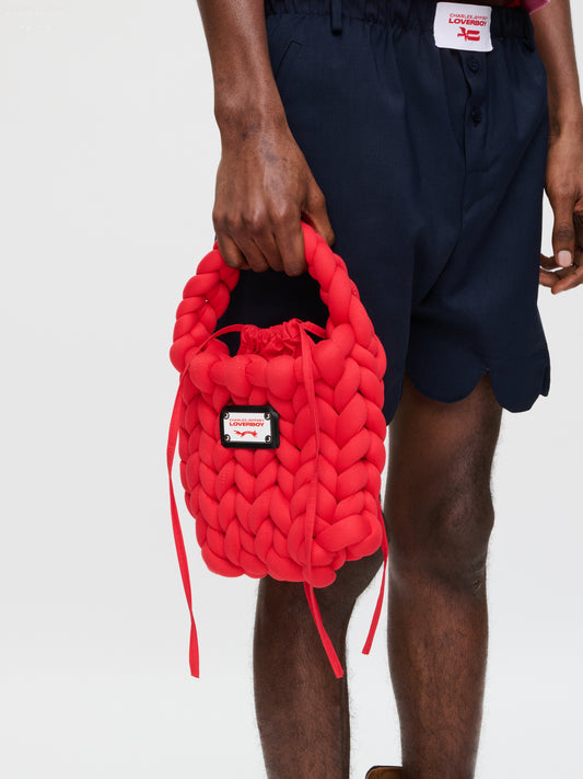 MINI MARSHMALLOW BAG in RED