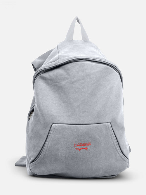 HOODY BACKPACK in GREY MARL | Charles Jeffrey Loverboy