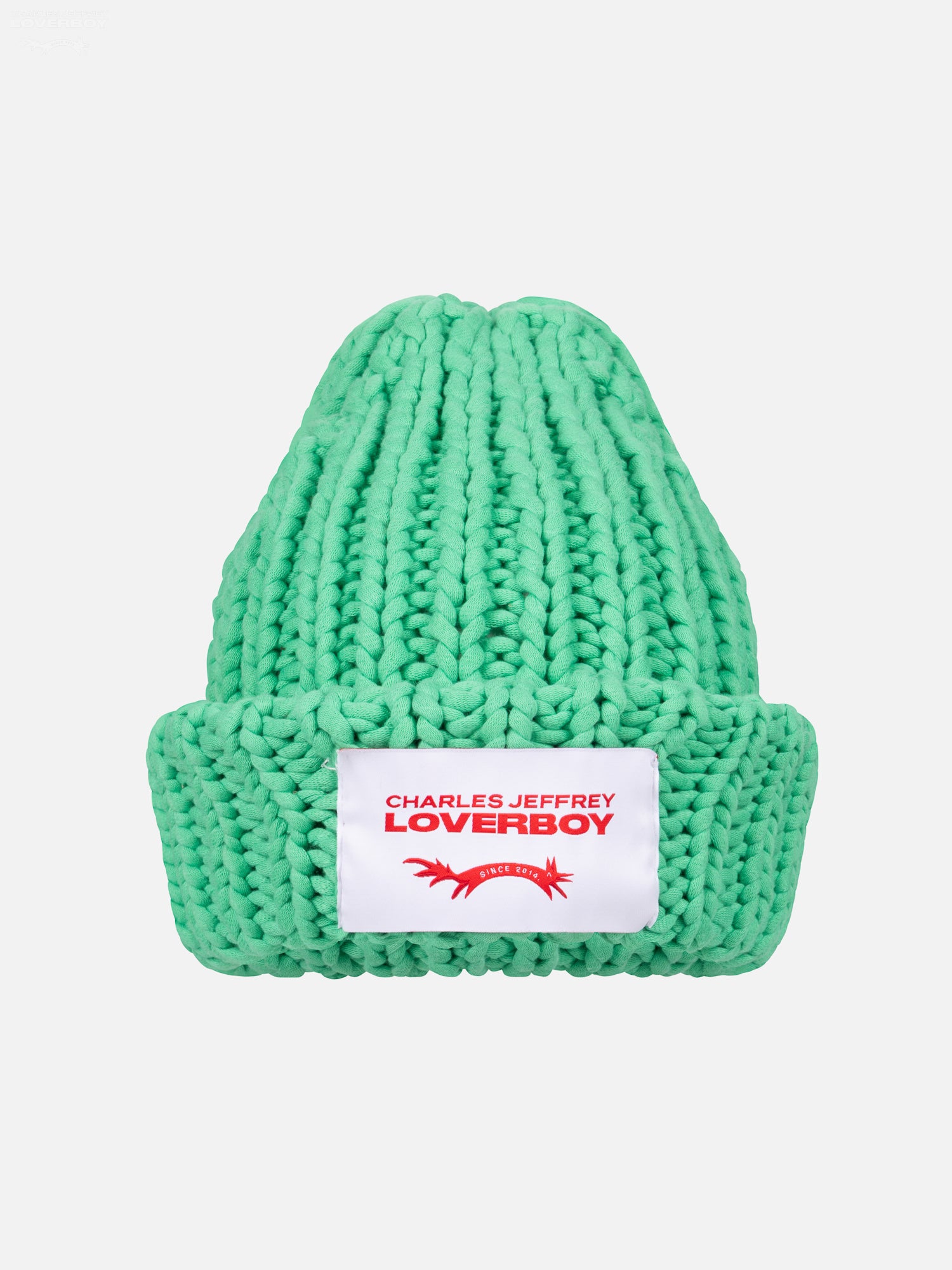 CHUBBY BEANIE EXCLUSIVE in GREEN