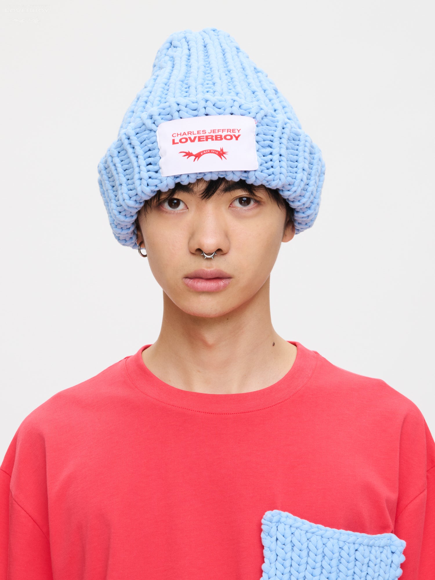 Hats and Chunky Beanies with ears | Charles Jeffrey Loverboy