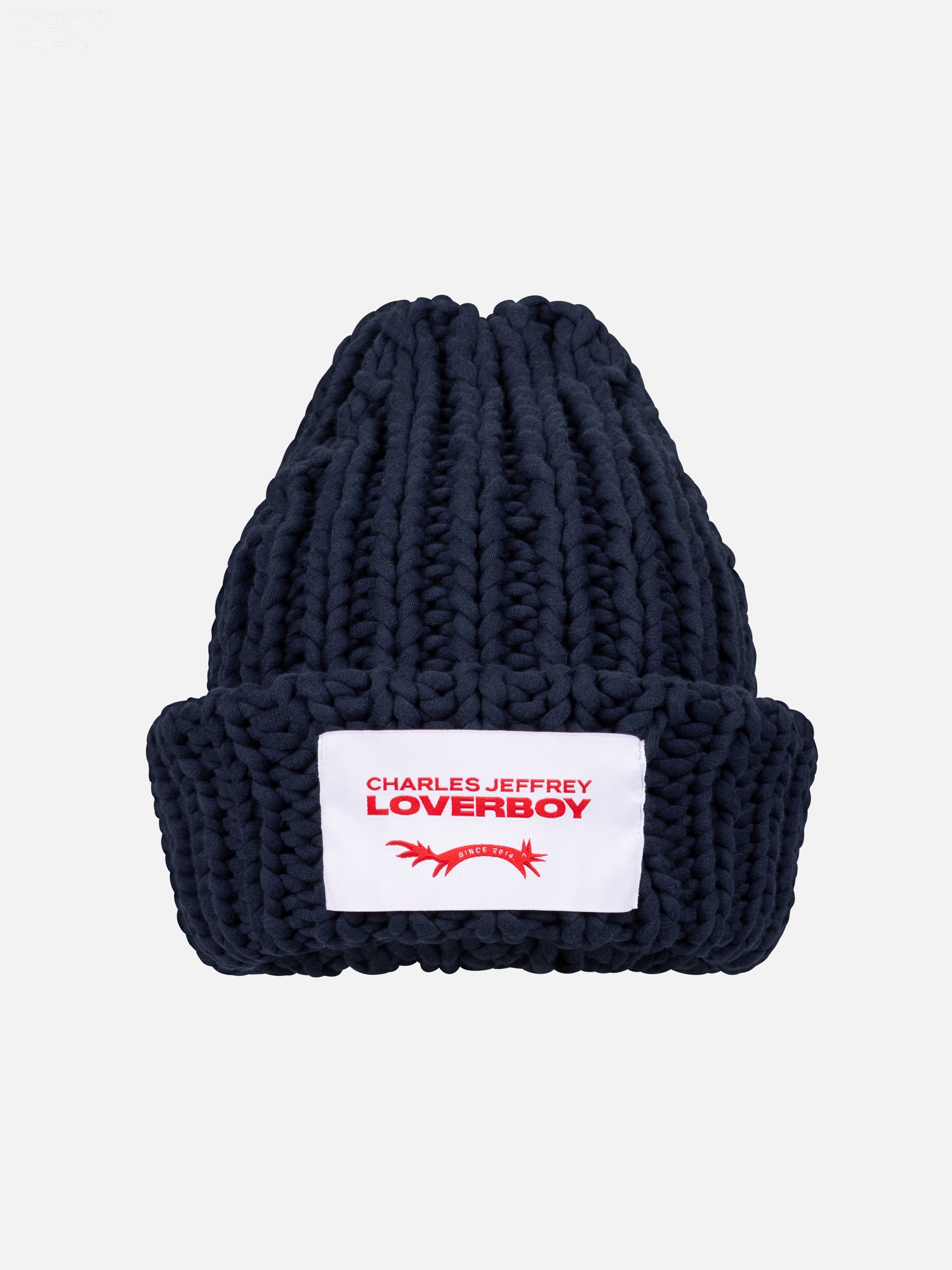 CHUBBY BEANIE in NAVY