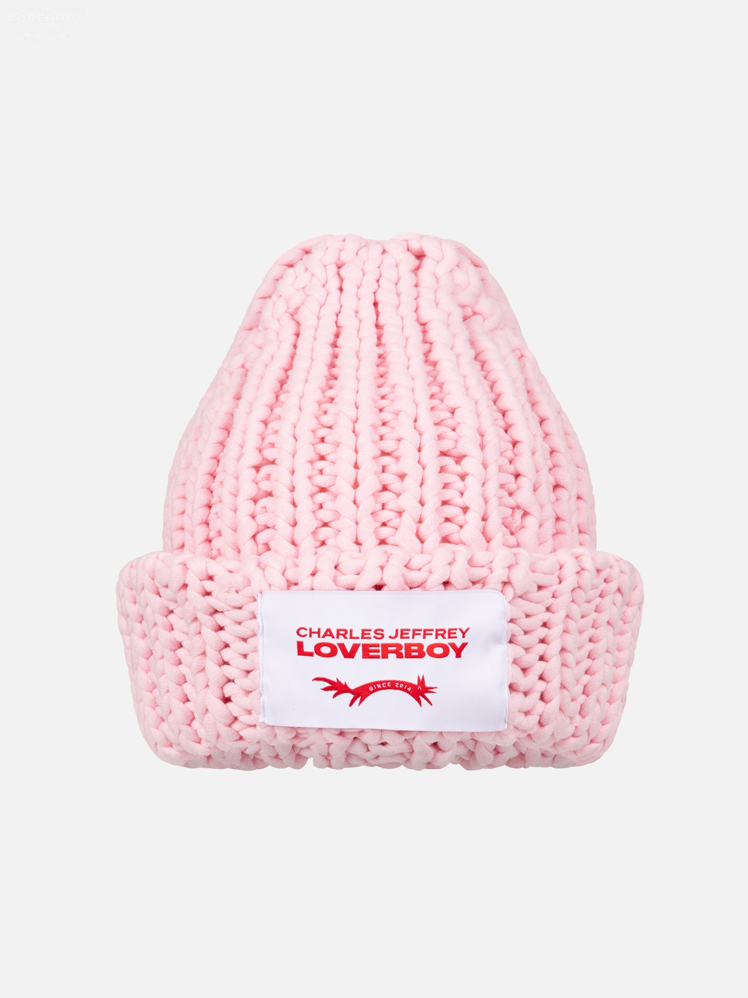 CHUBBY BEANIE in PINK