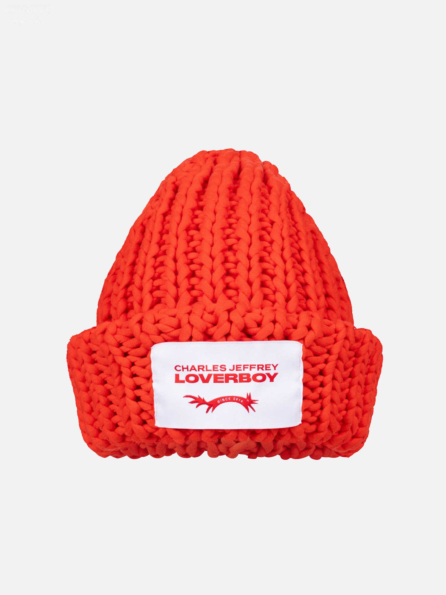 CHUBBY BEANIE EXCLUSIVE in RED