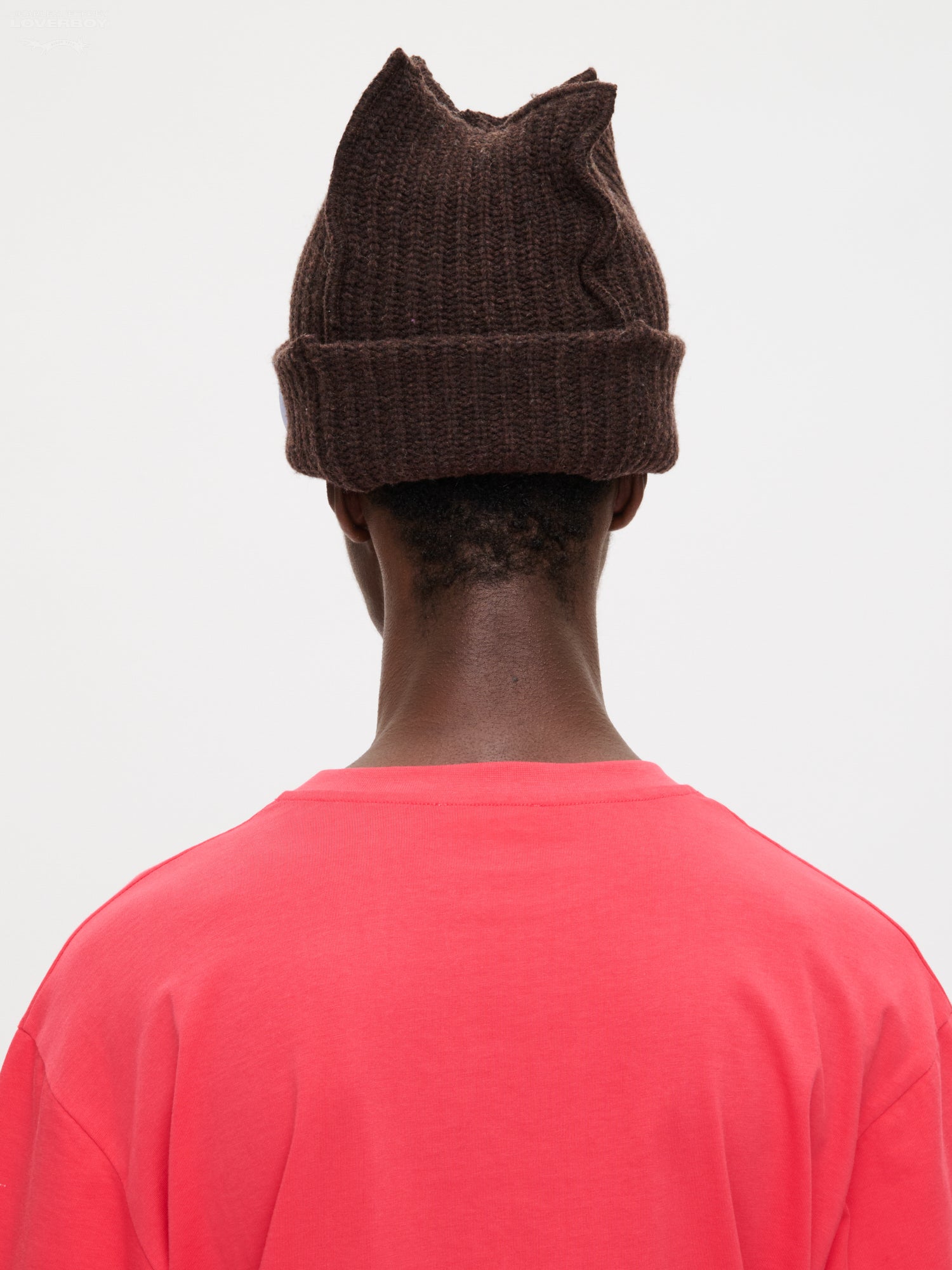 JICHOI ジチョイ　BEANIE BAG 新品未使用 BOX BEANIE in BROWN – Charles Jeffrey Loverboy