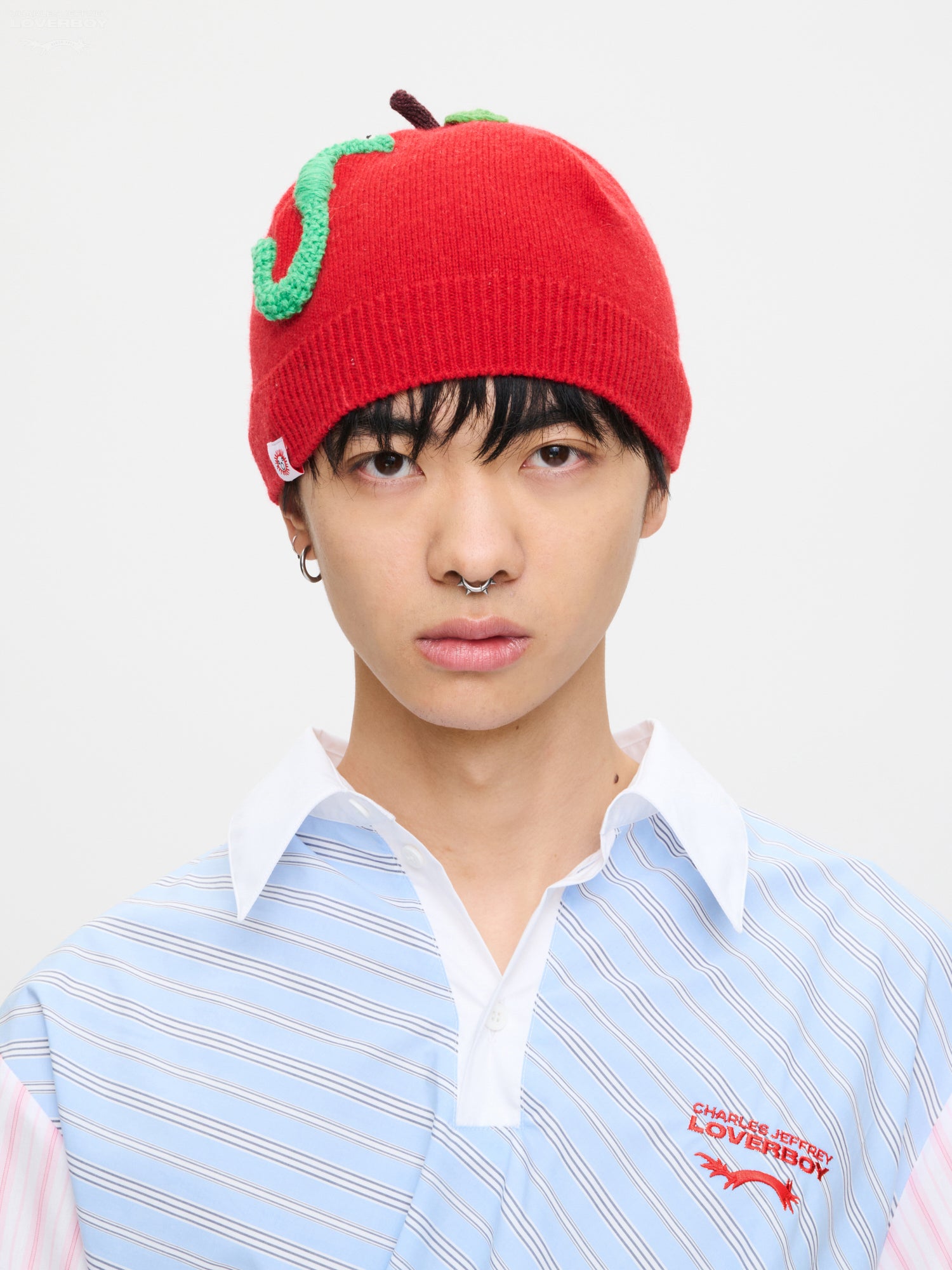 Hats and Chunky Beanies with ears | Charles Jeffrey Loverboy