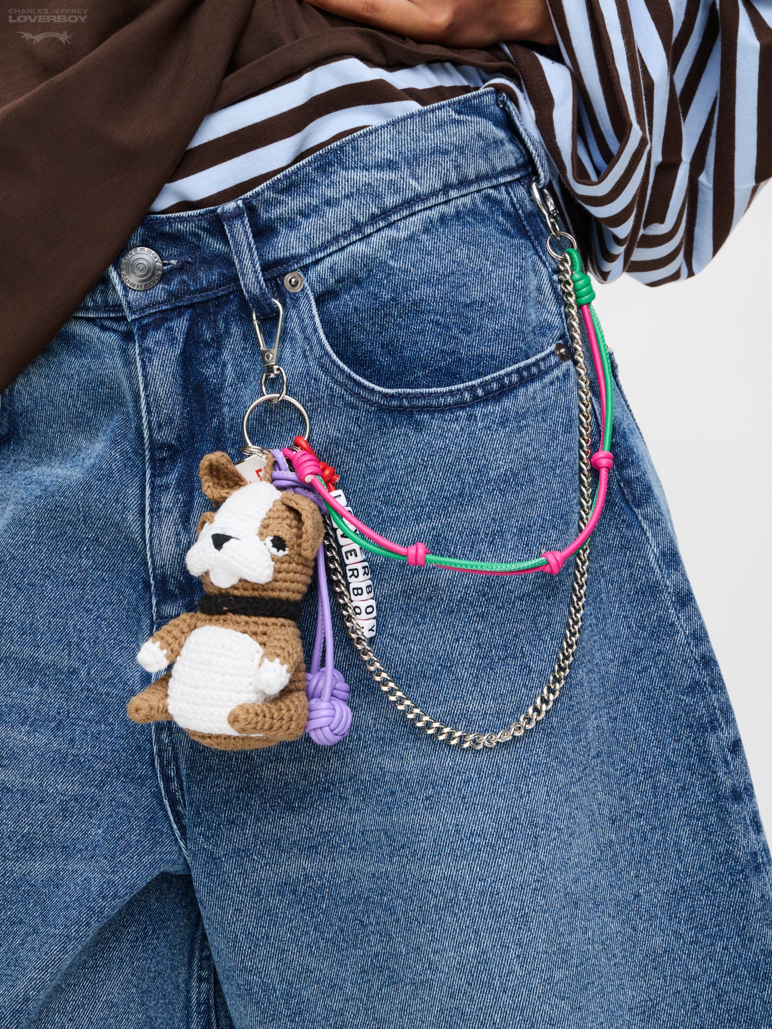 Keychains: designer keyrings | Charles Jeffrey Loverboy