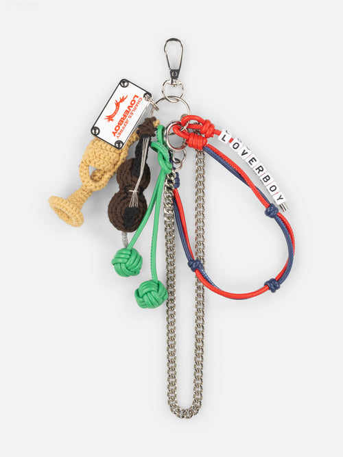 CHARACTER CROCHET BAG CHARM in INSTRUMENTS | Charles Jeffrey Loverboy