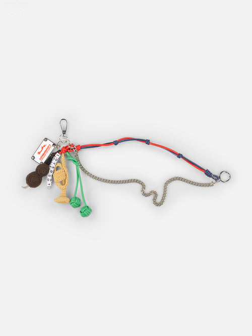 CHARACTER CROCHET BAG CHARM in INSTRUMENTS