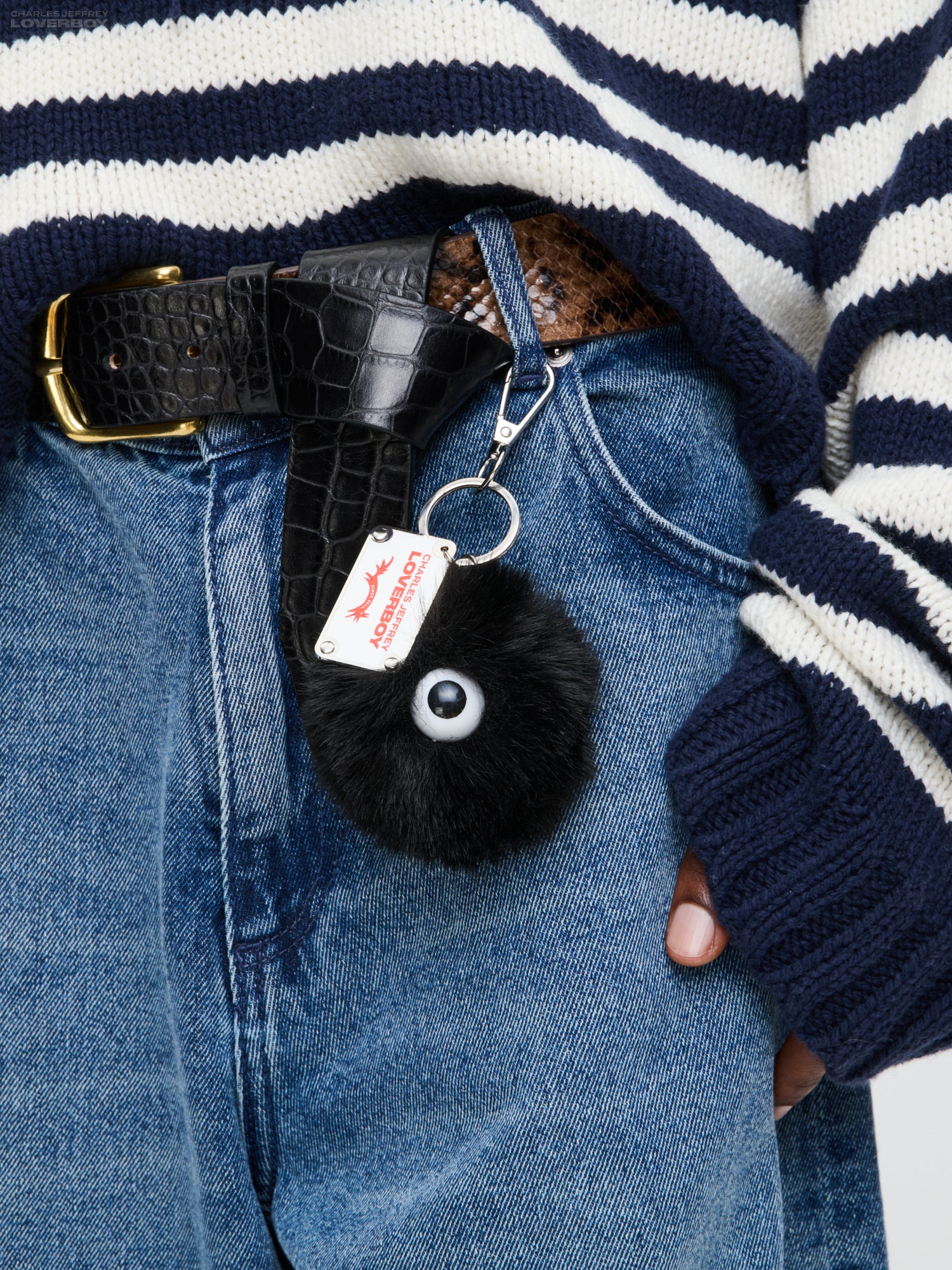 Keychains: designer keyrings | Charles Jeffrey Loverboy