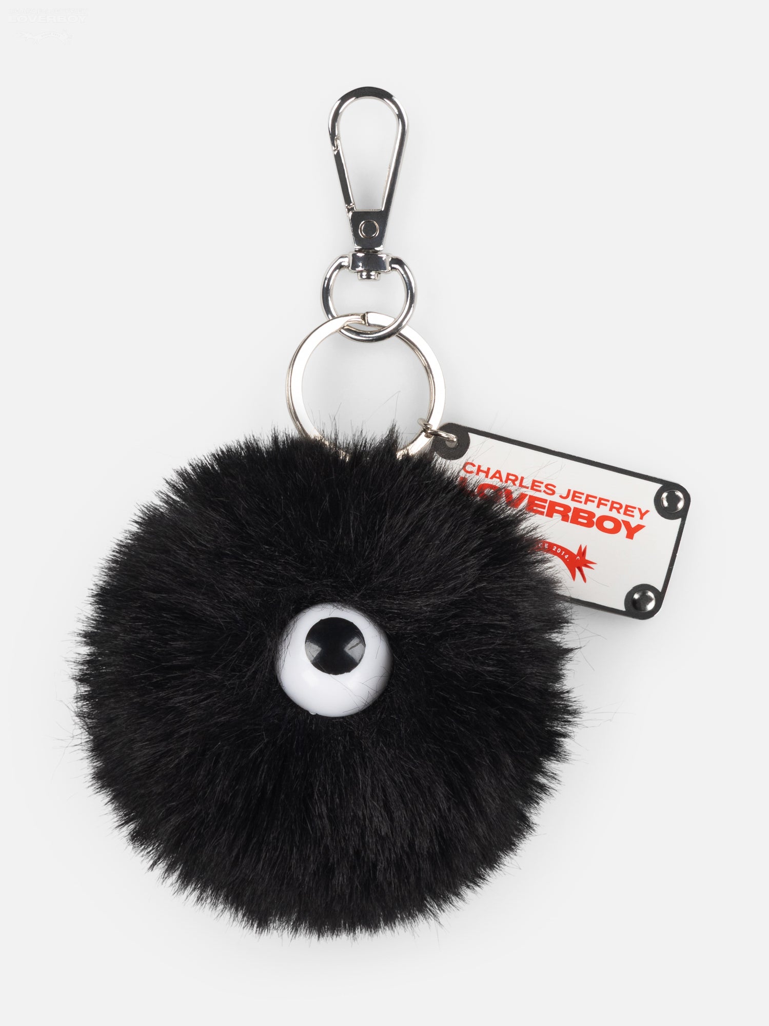 BINKY KEYRING in BLACK
