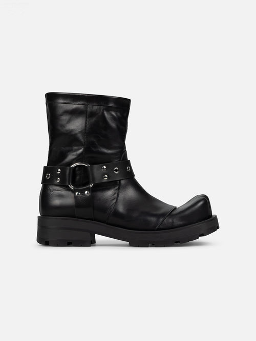 RIDER BOOT MOGGIES in BLACK