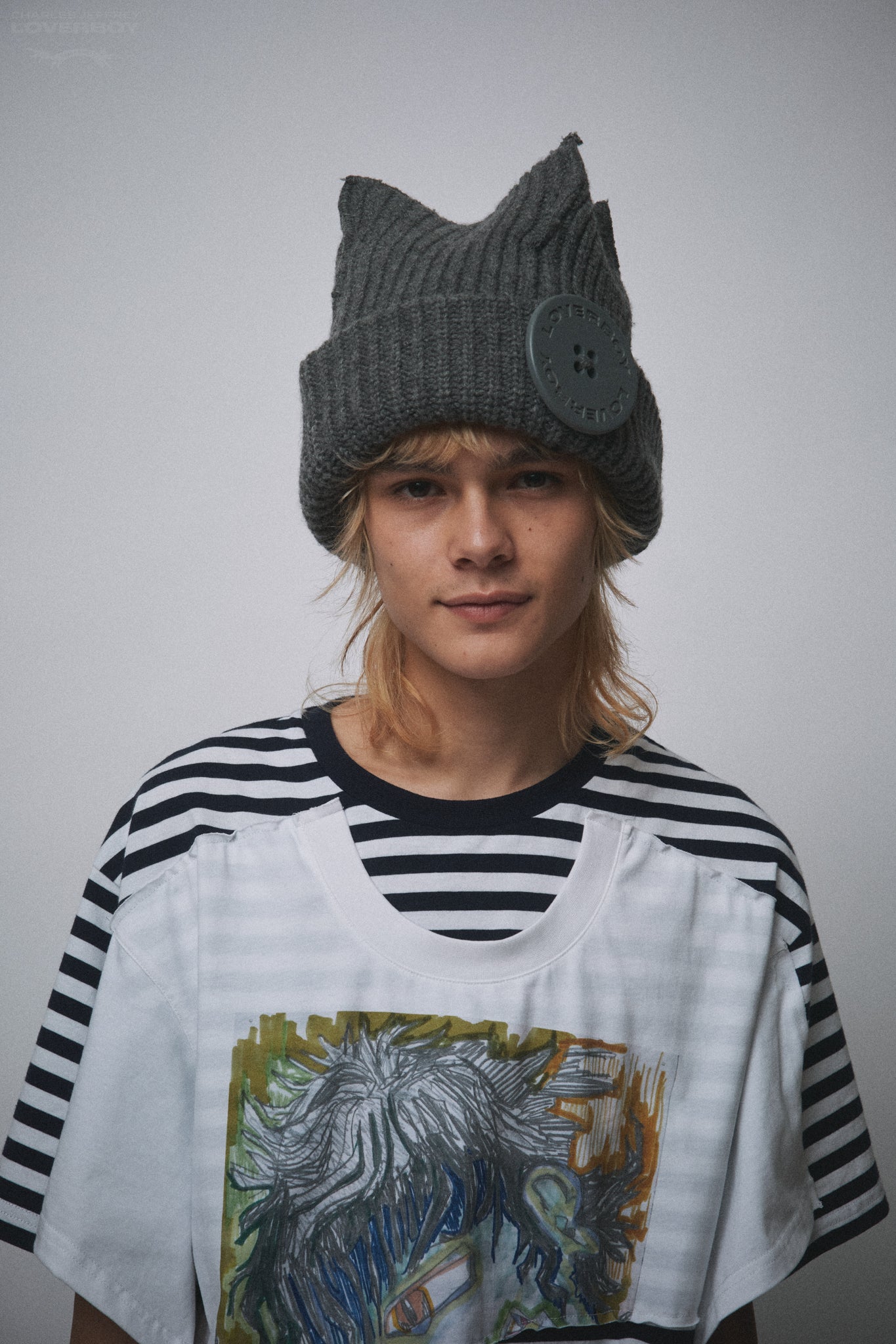 BOX BEANIE EXCLUSIVE in GREY
