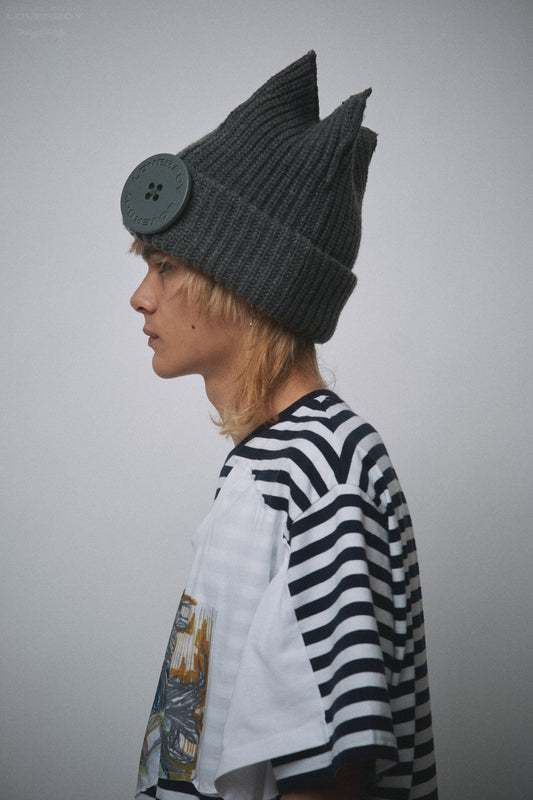 BOX BEANIE EXCLUSIVE in GREY