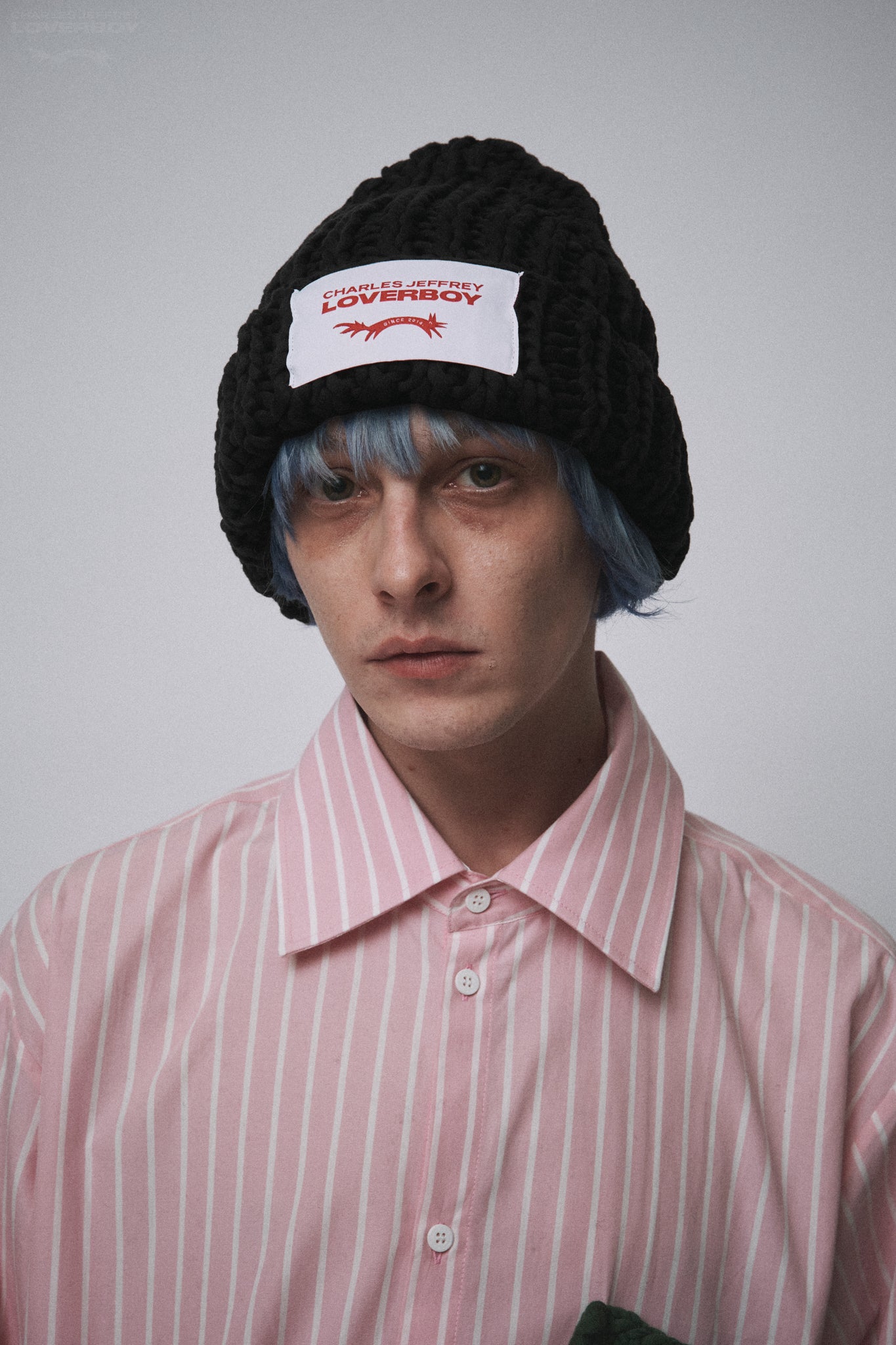 CHUBBY BEANIE in BLACK