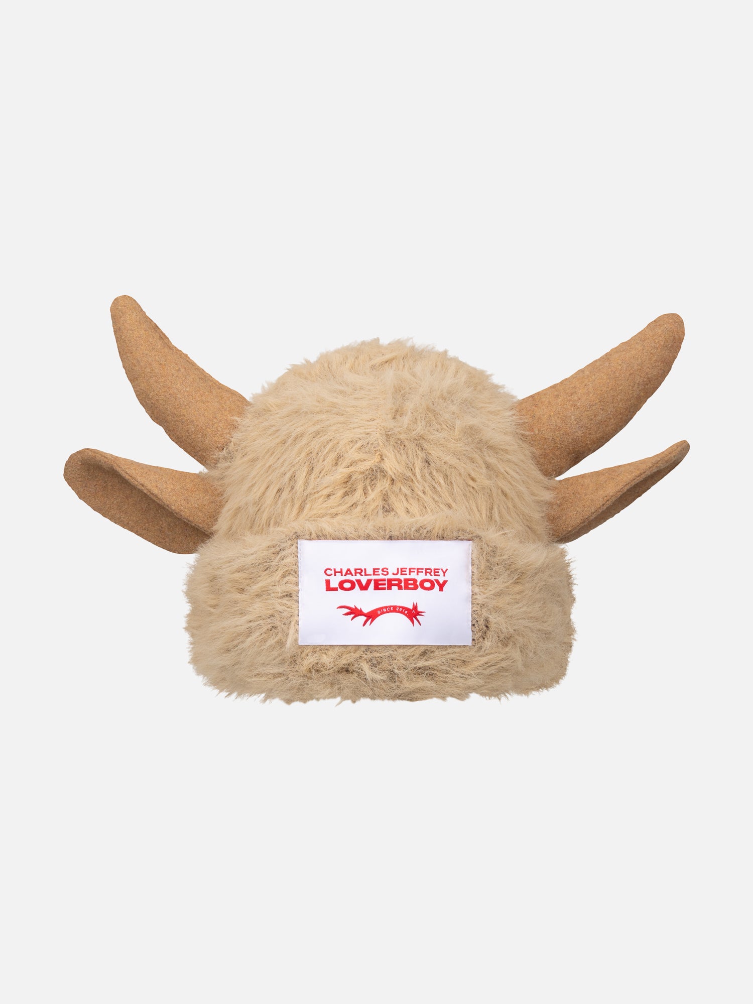HIGHLAND COW BEANIE in BROWN