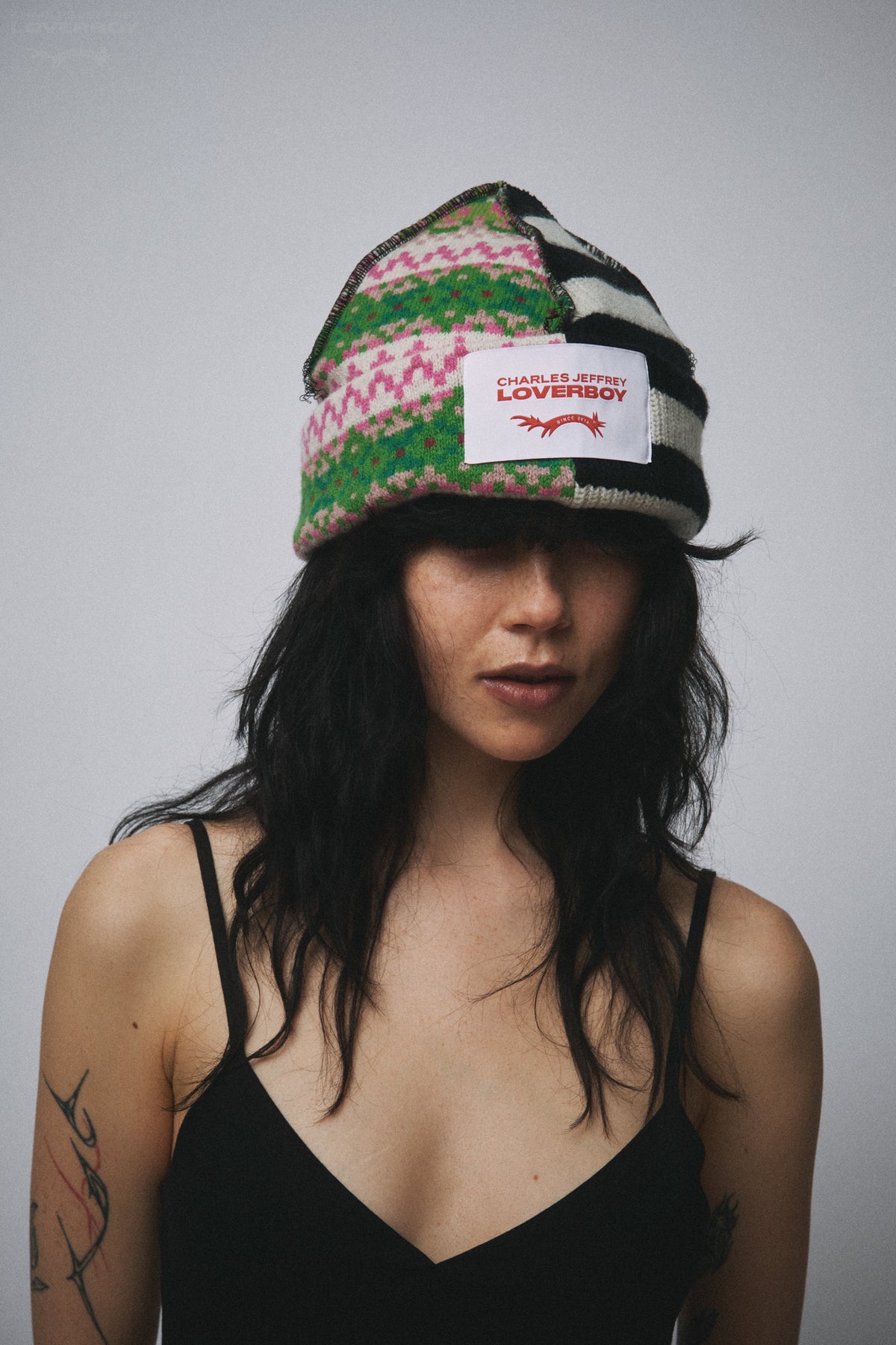 FAIRISLE SCOTTS BEANIE in MULTICOLOUR